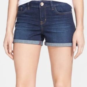 Urban Outfitters BDG High Rise Cuffed Denim Shorts